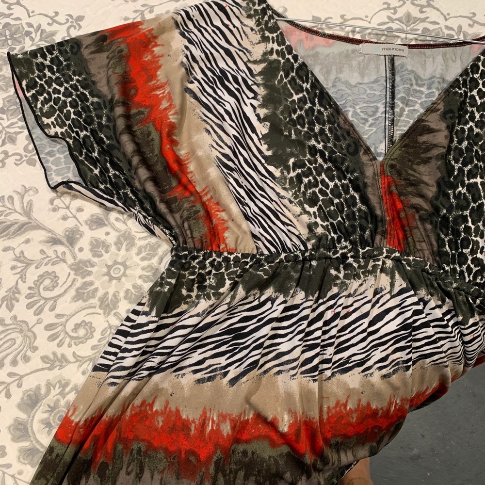 Pattern dress - Picture 5 of 6